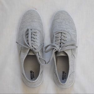 mossimo gray sneakers